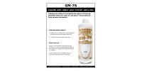 GM-76 - Liquide anti-odeurs pour urinoir sans eau - 3,78l